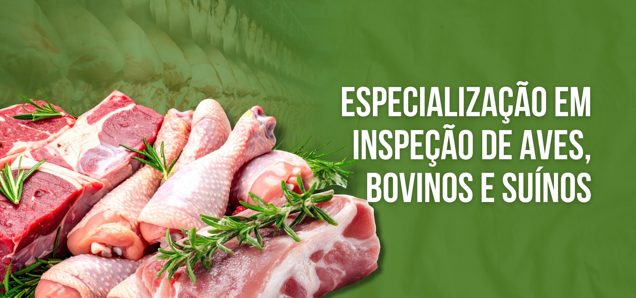 Course Image Especialização em Inspeção de Aves, Bovinos e Suínos