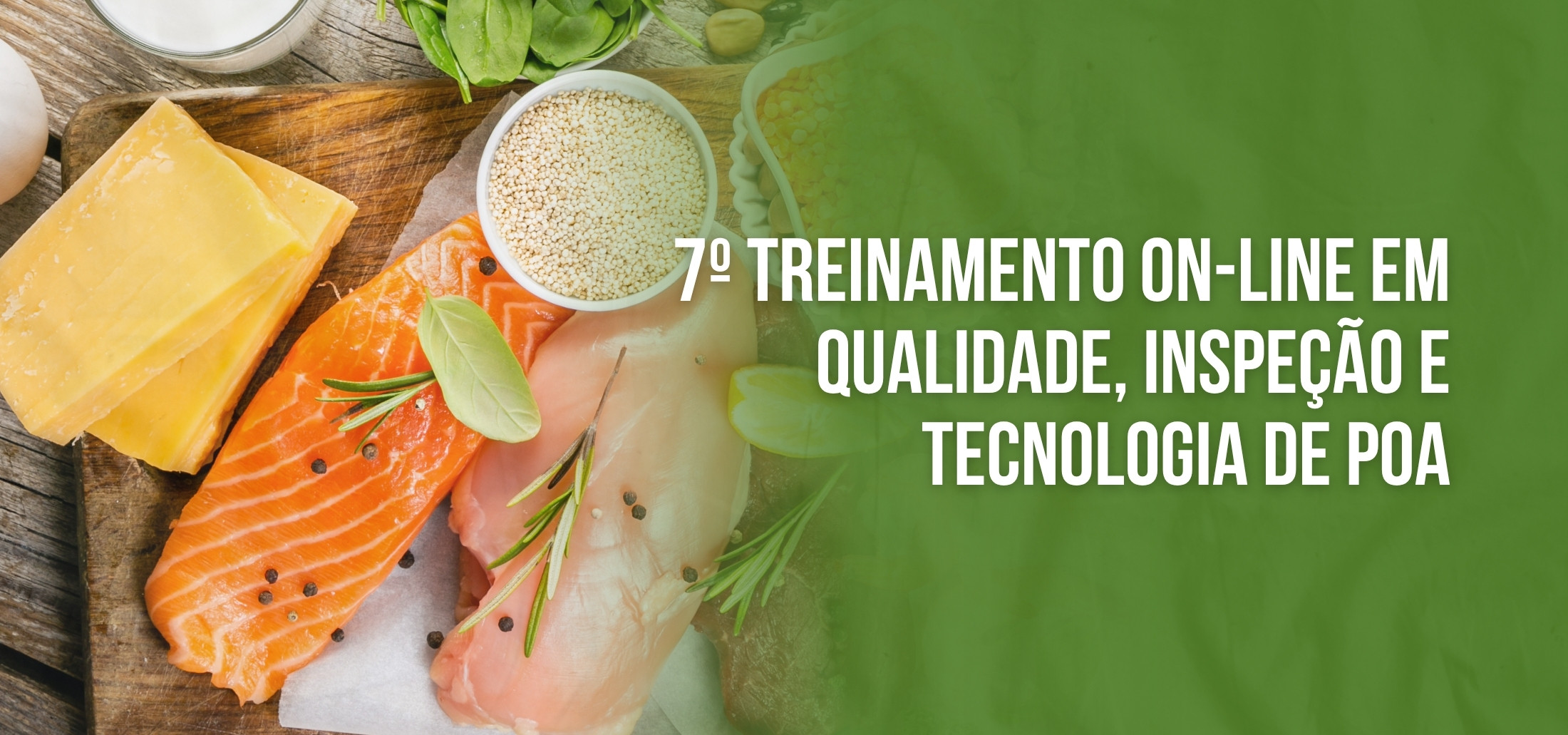 Course Image 7º Treinamento ao vivo e on-line em qualidade, inspeção e tecnologia de POA